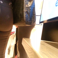 Sexy mother and daughter in tight black spandex vlcsnap-2016-01-03-15h28m40s613.png