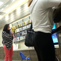 Sexy mother and daughter in tight black spandex vlcsnap-2016-01-03-15h31m14s393.png