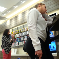 Sexy mother and daughter in tight black spandex vlcsnap-2016-01-03-15h32m07s934.png