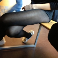 Misc candid pictures of various girls' feet and legs 1453569857296.jpg