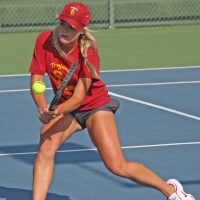 Hot blonde playing tennins in tight spandex shorts 233.jpg