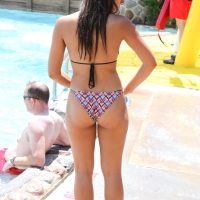 Hot little brunette babe in her bikini at the waterpark IMG_3851.jpg