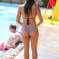 Hot little brunette babe in her bikini at the waterpark 1IMG_3852.jpg