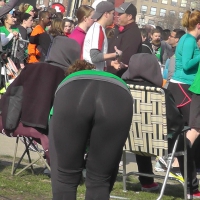 Sexy brunette in see thru leggings stretching before a run with a green thong vlcsnap-2016-03-18-22h35m00s197.jpg