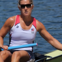 Sexy row girls in tight tops and spandex shorts Rowing girls
