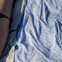 Hot girl laying on the beach in her purple bikini Bikniday (46).jpg