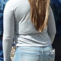 PAWG Canadian girl in tight jeans P1170007.JPG