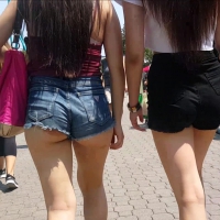 Two teens in jeans shorts, one showing great ass cheeks vlcsnap-2016-03-25-10h23m55s873.jpg