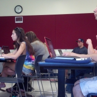 College girl in class showing sideboob with no bra on IMG_20130402_120540_019_zps33218f8a.jpg
