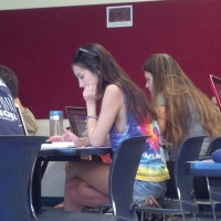 College girl in class showing sideboob with no bra on IMG_20130402_113945_365_zps9bbd31f9.jpg