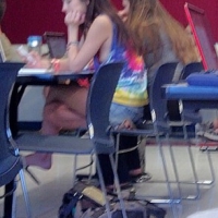 College girl in class showing sideboob with no bra on IMG_20130402_125731_zpsf6ef0057.jpg