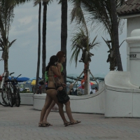 Sexy Florida beach bikini girls, some topless Fun2 (29 of 50).jpg