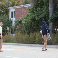 Sexy Florida beach bikini girls, some topless IMG_1312.jpg