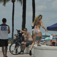 Sexy Florida beach bikini girls, some topless Fun2 (41 of 50).jpg