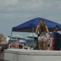Sexy Florida beach bikini girls, some topless Fun2 (43 of 50).jpg