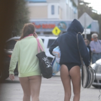 Sexy Florida beach bikini girls, some topless IMG_1300.jpg