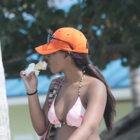 Sexy Florida beach bikini girls, some topless Fun2 (33 of 60).jpg