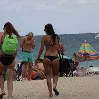 Sexy Florida beach bikini girls, some topless Fun2 (36 of 50).jpg