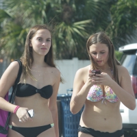 Sexy Florida beach bikini girls, some topless miamiii (223 of 272).jpg