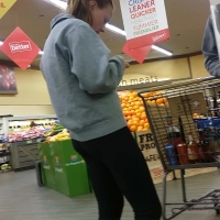 Cute and skinny college girl in tight leggings with a small ass at the grocery store vlcsnap-2016-03-30-16h43m50s386.jpg