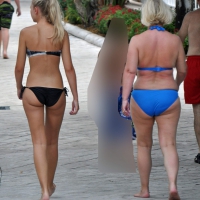 Sexy blonde bikini girl walking with mom AIT_070.jpg