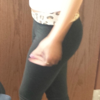 leggings, yoga pants, and spandex in public 1456780907940.jpg