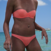 Skinny girl in peach bikini with cameltoe IMG_9524b.JPG