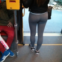 leggings, yoga pants, and spandex in public 1456090559769.jpg