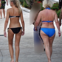 Sexy blonde bikini girl walking with mom AIT_071.jpg