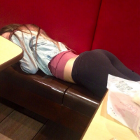 leggings, yoga pants, and spandex in public 1455490082405.png