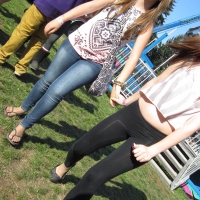 leggings, yoga pants, and spandex in public IMG_4843.JPG