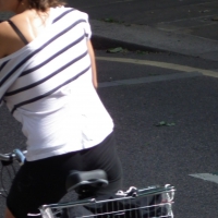 Cute girl in tight shorts on her bike 0730.jpg