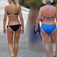 Sexy blonde bikini girl walking with mom AIT_067.jpg