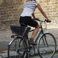 Cute girl in tight shorts on her bike 0732.jpg