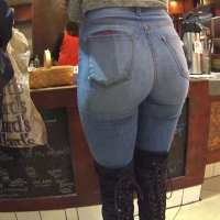 Amazing jeans whooty