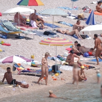 Croatia nude beach females, mostly mature 0004.jpg