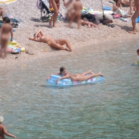 Croatia nude beach females, mostly mature 0003.jpg
