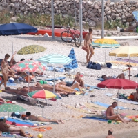 Croatia nude beach females, mostly mature 0005.jpg