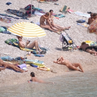 Croatia nude beach females, mostly mature 0002.jpg