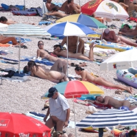 Croatia nude beach females, mostly mature 0008.jpg