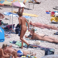 Croatia nude beach females, mostly mature 0010.jpg