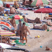 Croatia nude beach females, mostly mature 0009.jpg