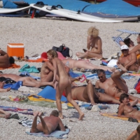 Croatia nude beach females, mostly mature 0022.jpg
