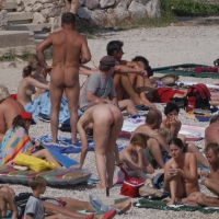 Croatia nude beach females, mostly mature 0023.jpg
