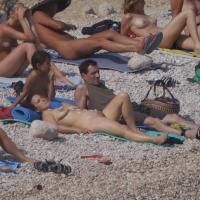 Croatia nude beach females, mostly mature 0025.jpg