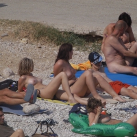 Croatia nude beach females, mostly mature 0024.jpg