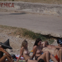 Croatia nude beach females, mostly mature 0031.jpg
