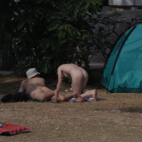 Croatia nude beach females, mostly mature 0034.jpg