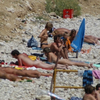 Croatia nude beach females, mostly mature 0041.jpg