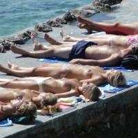 Croatia nude beach females, mostly mature 0038.jpg